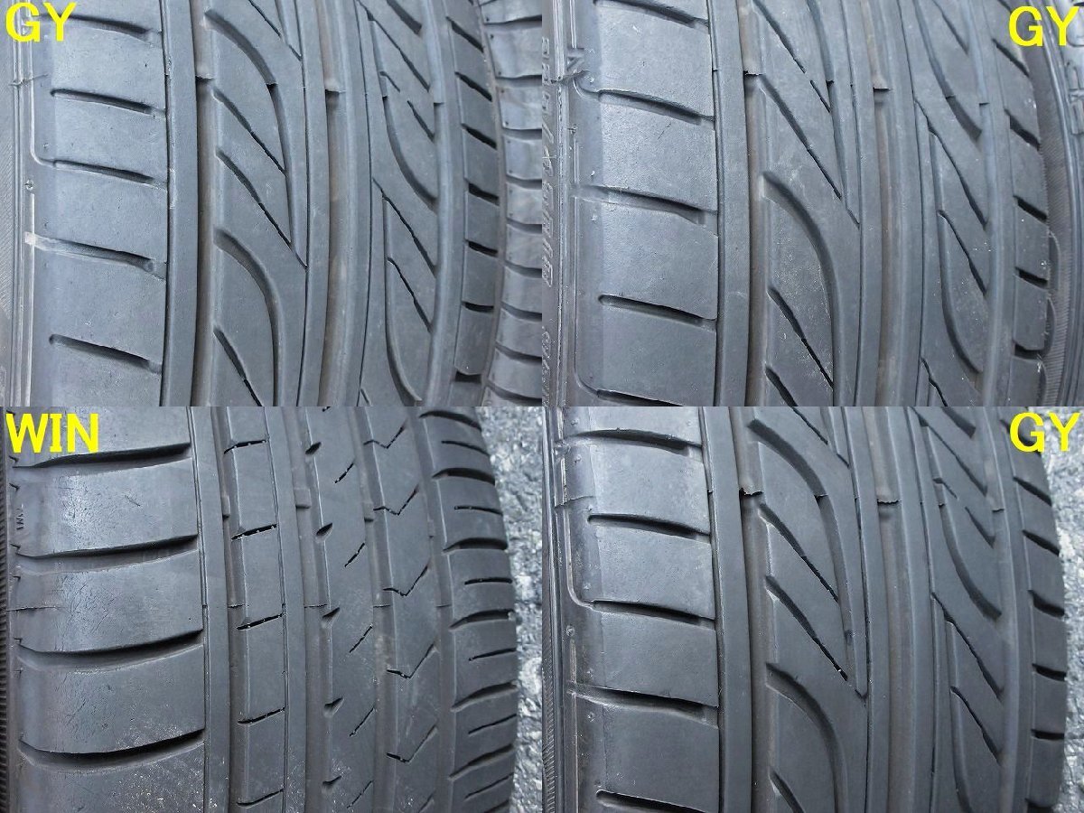 225/45R18インチ 美品 7.0J +55 2021年 ホンダ純正 オデッセイ CR-V