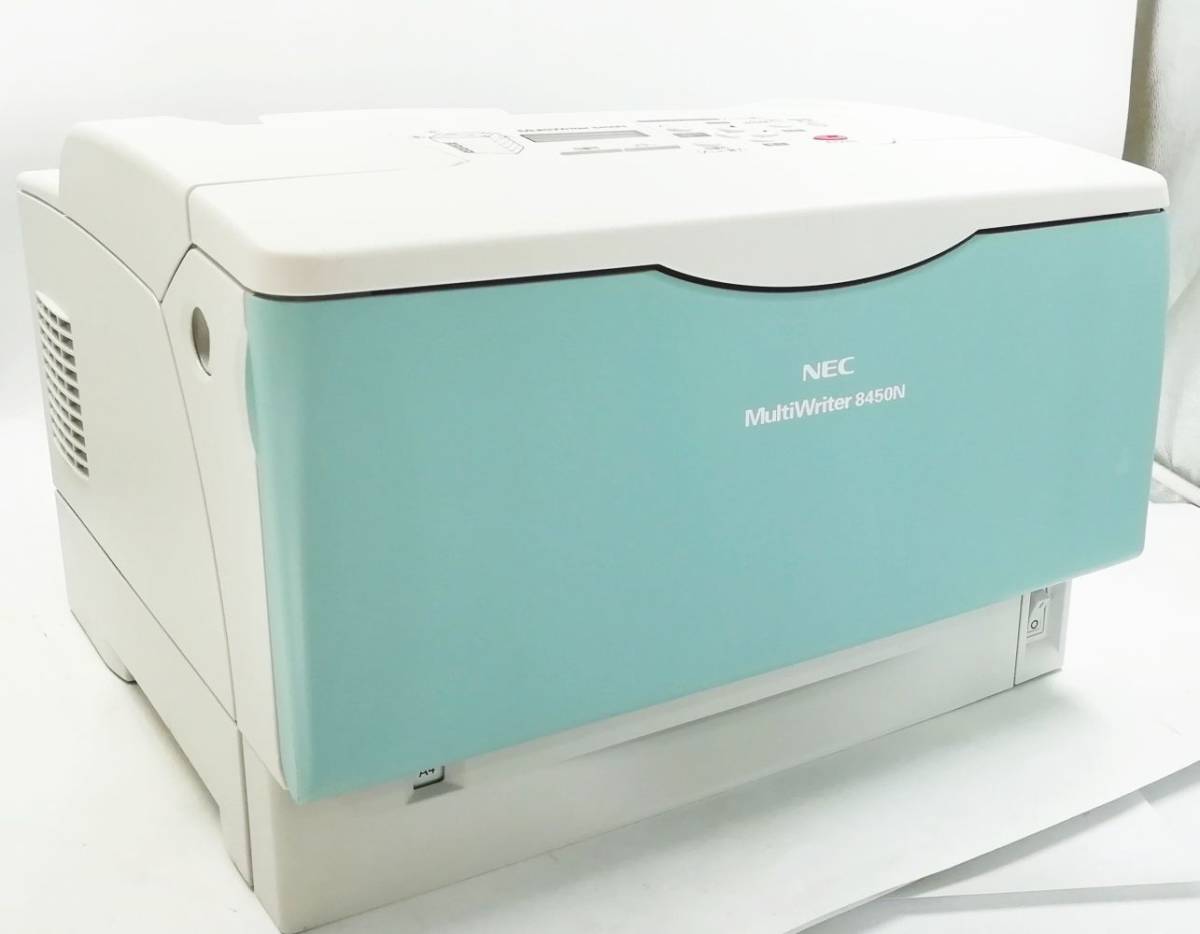 印刷枚数、3679枚！】NEC A3モノクロレーザープリンター MultiWriter