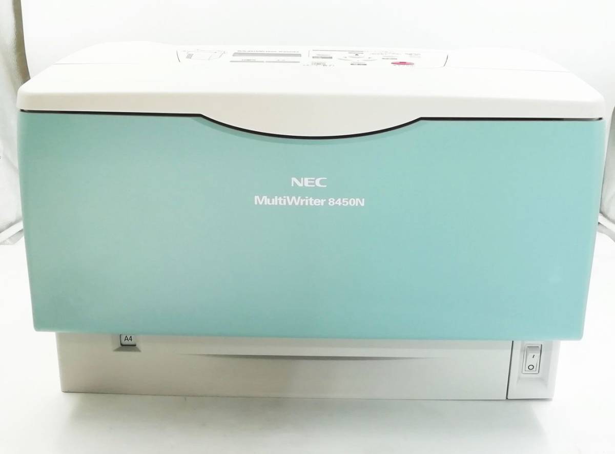 印刷枚数、3679枚！】NEC A3モノクロレーザープリンター MultiWriter