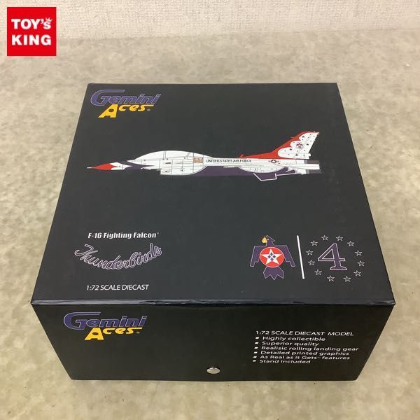 1円〜 Gemini Aces 1/72 F-16D U.S.A.F. サンダーバーズ #4 Gemini Aces 1⁄