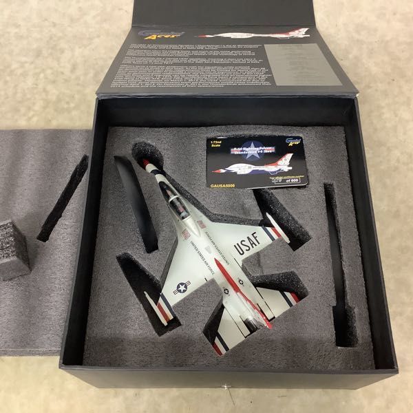 1円〜 Gemini Aces 1/72 F-16D U.S.A.F. サンダーバーズ #4 Gemini Aces 1⁄