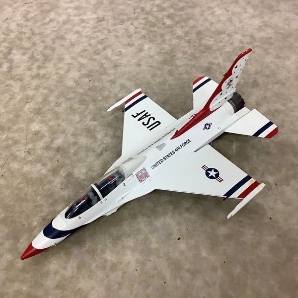 1円〜 Gemini Aces 1/72 F-16D U.S.A.F. サンダーバーズ #4 Gemini Aces 1⁄