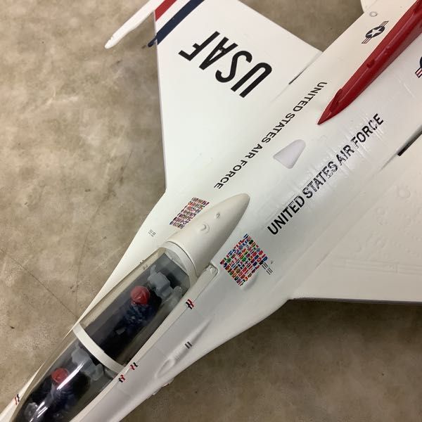 1円〜 Gemini Aces 1/72 F-16D U.S.A.F. サンダーバーズ #4 Gemini Aces 1⁄