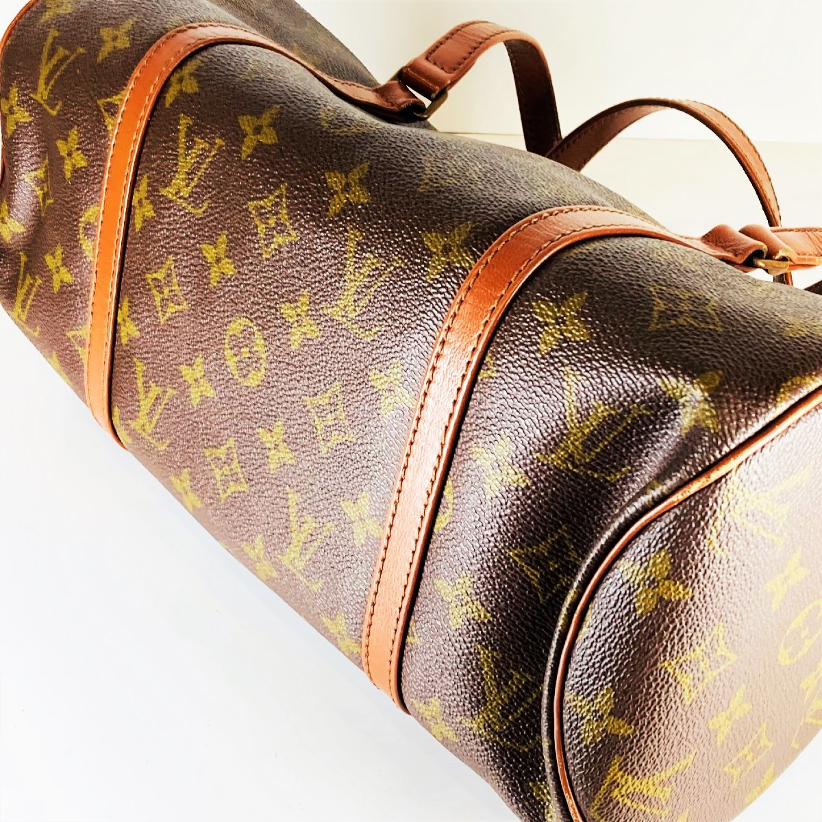 77】1円～ Louis Vuitton ルイヴィトン モノグラム パピヨン 