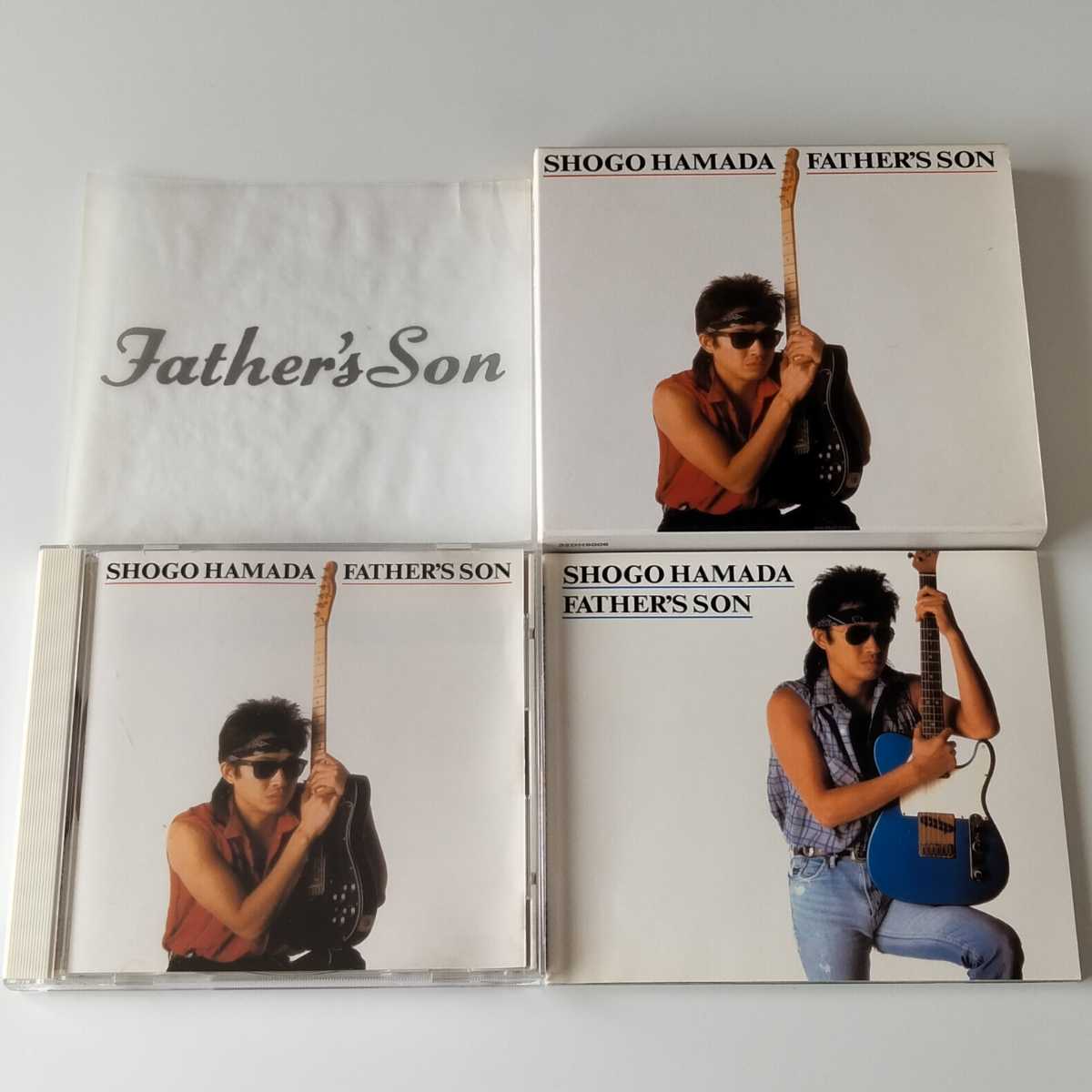 32DH/旧規格盤】浜田省吾 / FATHER'S SON ファーザーズ・サン(32DH5005