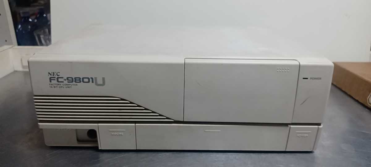 ☆NEC FC-9801U☆ 超稀少ジャンク品 PC-98 デスクトップ 【公式通販】