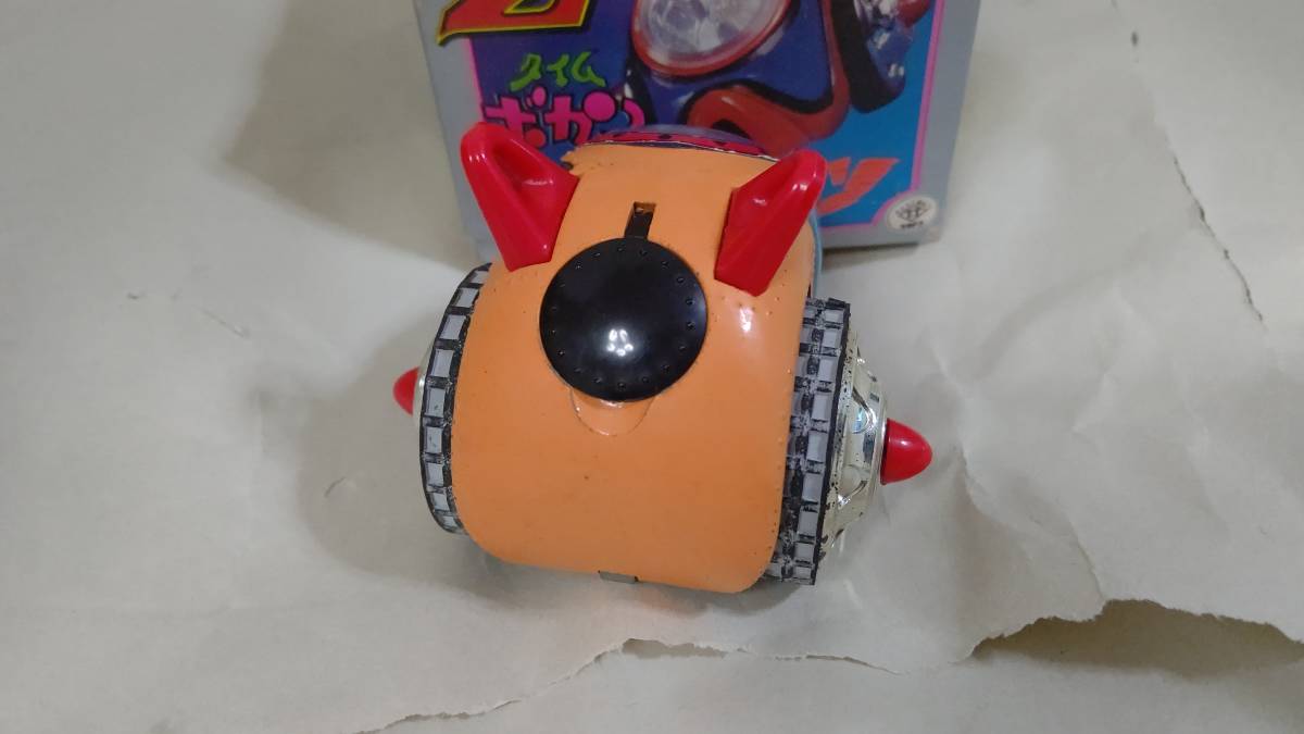タカトク ゼットキャラクター タイムボカン ガイコッツ ダイカスト 超 