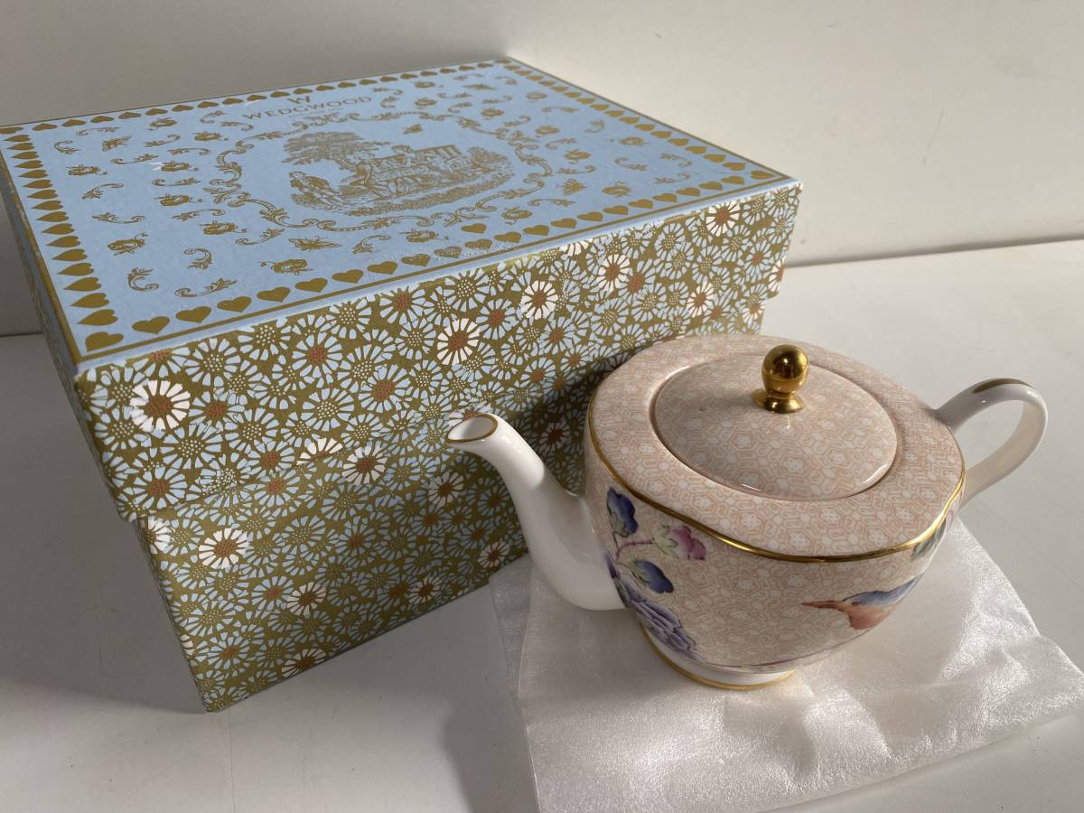 ティーポット Wedgwood (ウェッジウッド) ストロベリー ティーポット 