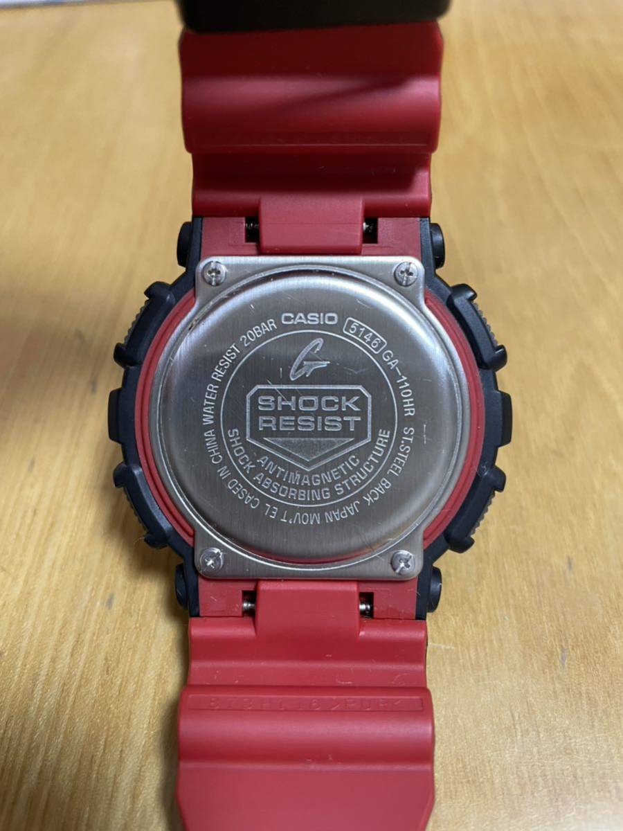 中古出品』 箱無し 裏多少傷有りG-SHOCK ジーショック 駆動方式 