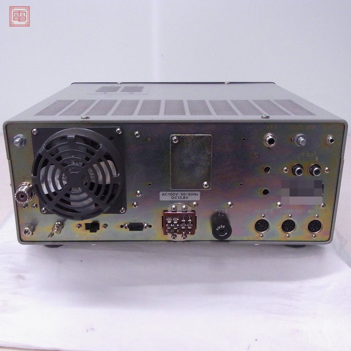 トリオ TS-830V HFトランシーバー100W改 トリオ TS-830V HFトランシーバー100W改 TRIO TS-830V 100W 改造HF
