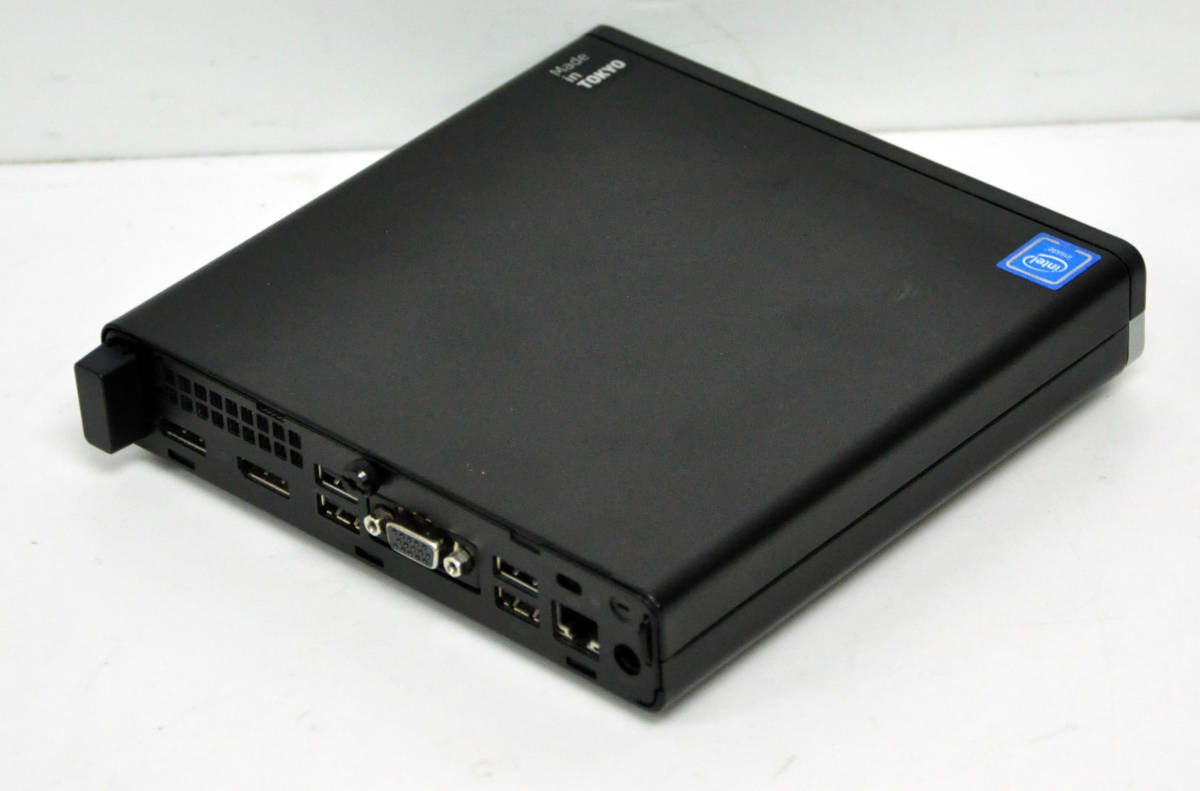 i5！HP 8世代！Core ProDesk400G4DM本体のみジャンク品！ i5のミニPCが24,800円から、第8世代Core搭載ノートが 第8世代Core Windowsデスクトップ