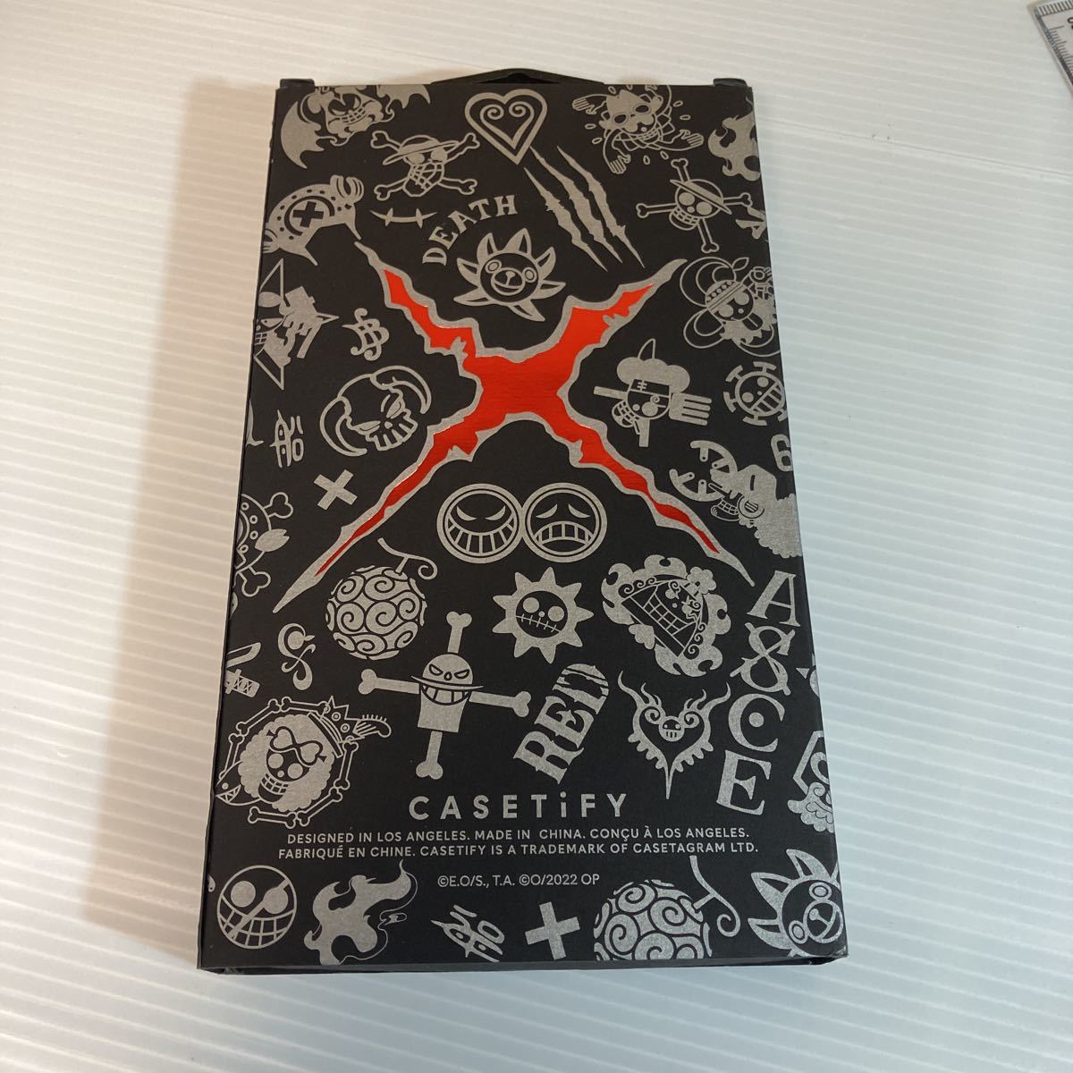 新品 送料込み CASETIFY × ONEPIECE iPhone 13 pro Max 用 ケース 