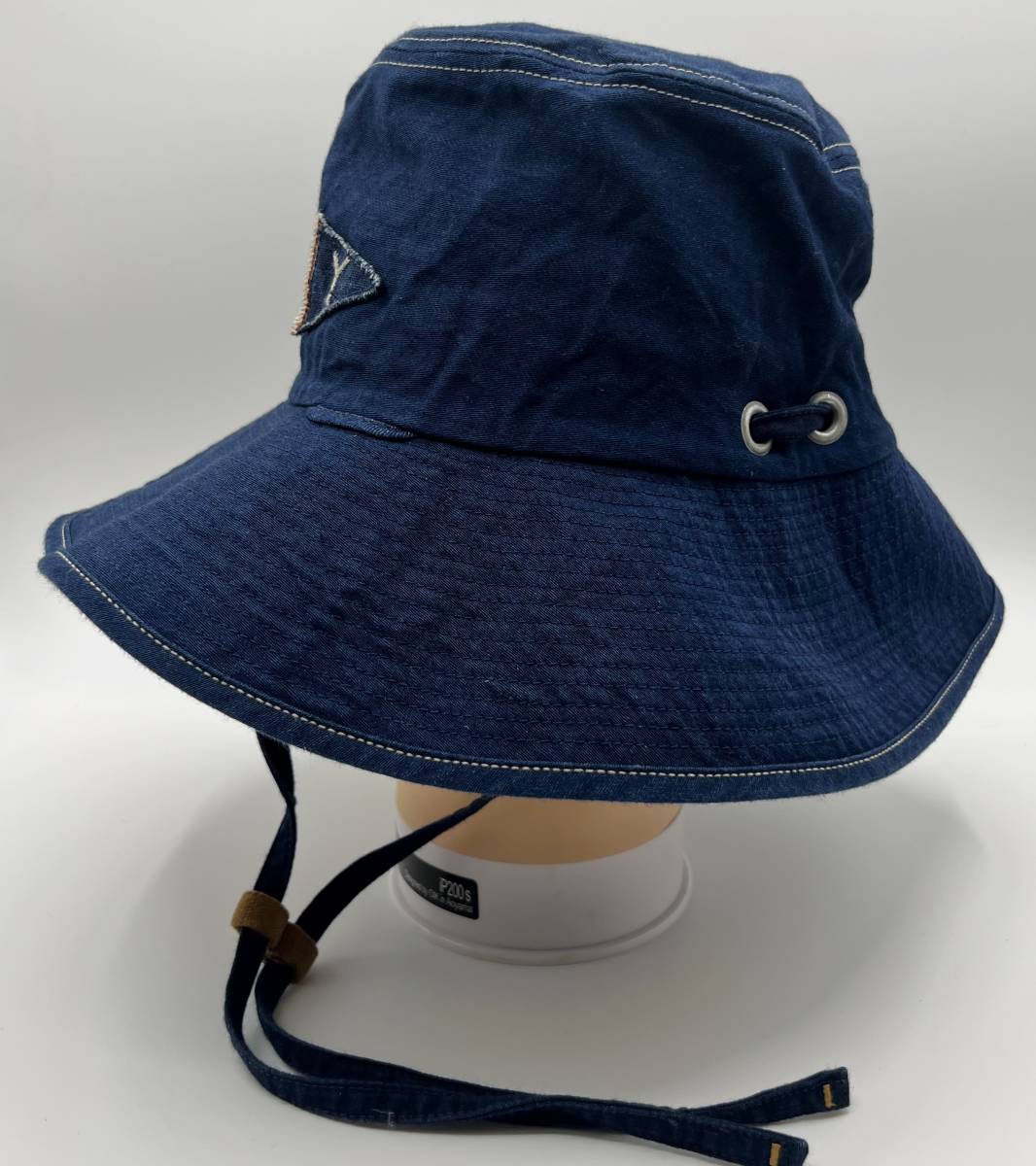 デニム バケットハット　45R フォーティファイブアール 再び6.5 デニム バケットハット 45R フォーティファイブアール 再び6.5 デニム