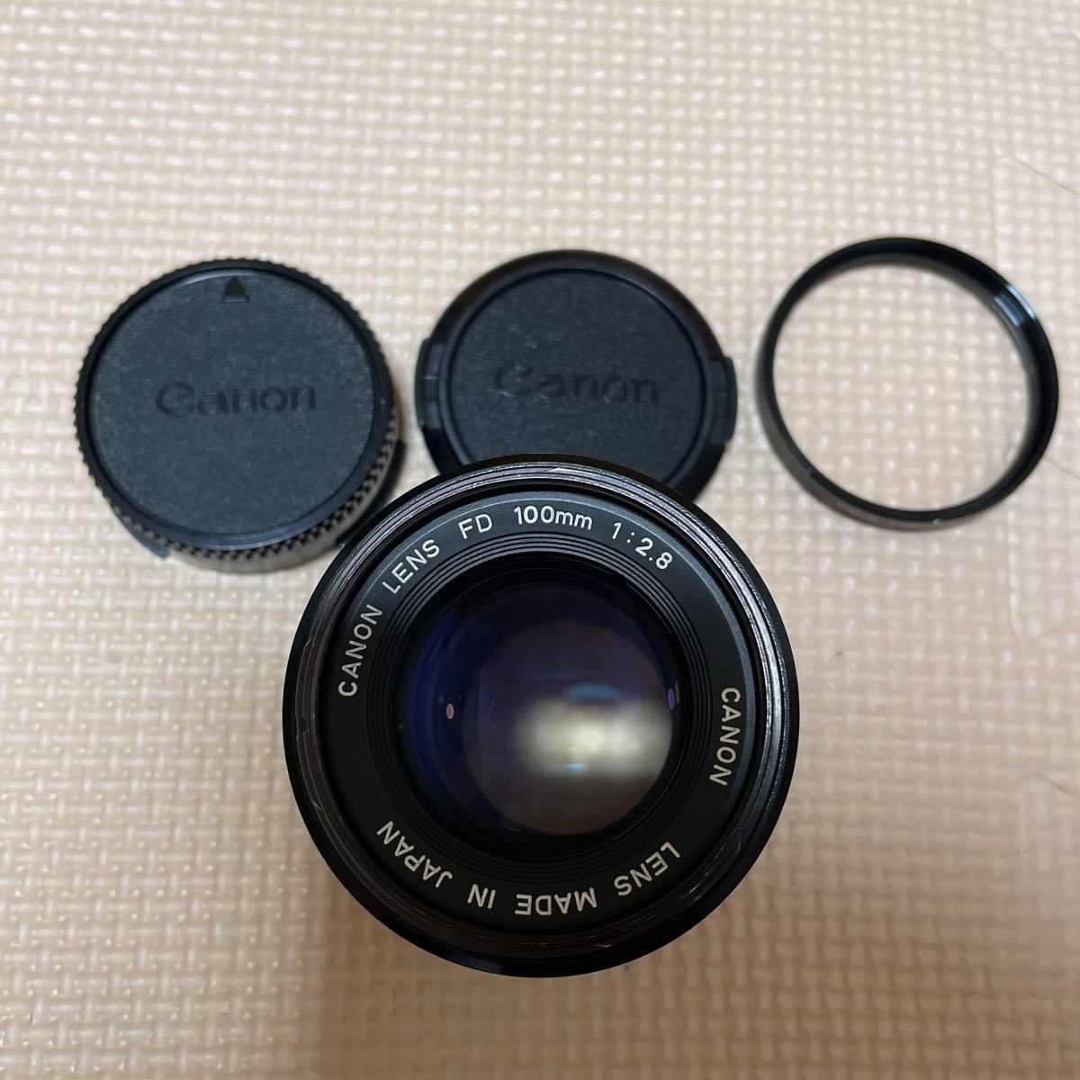 Canon NEW FD 100mm 1:2.8 キャノン キヤノン レンズ