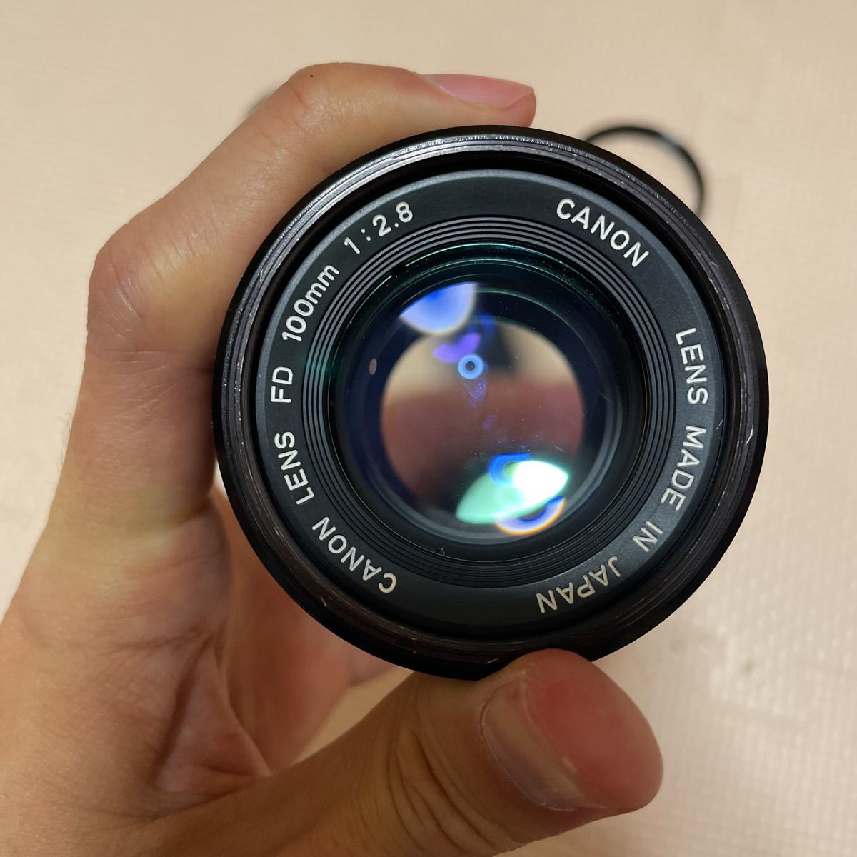 Canon NEW FD 100mm 1:2.8 キャノン キヤノン レンズ
