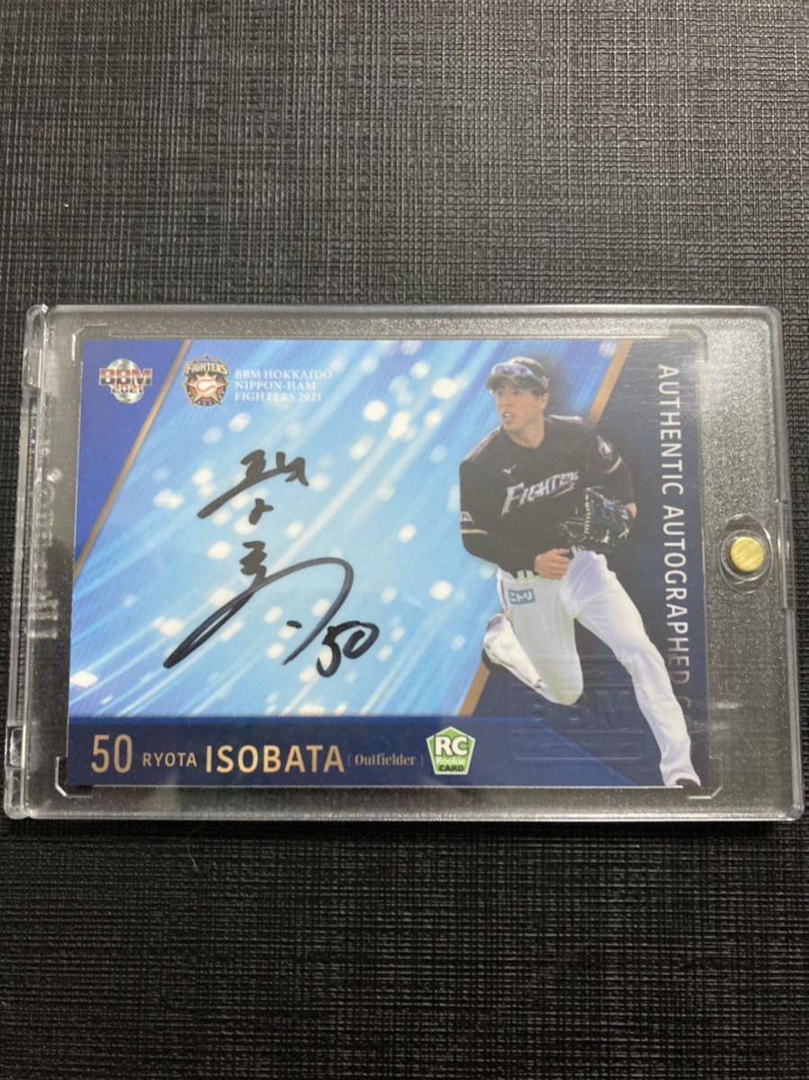 2025，新品 ファーストナンバー BBM 北海道日本ハムファイターズ 2021 五十幡亮汰 50枚限定 直筆サインカード RC ルーキー(2014年～)｜売買されたオークション情報、yahooの商品情報をアーカイブ公開 - オー シングルカード