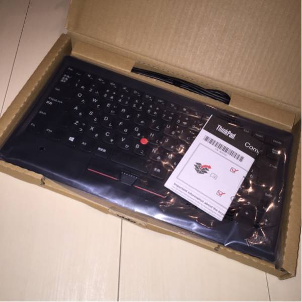 【美品】Lenovo ThinkPad Bluetooth 日本語キーボード 0B47181