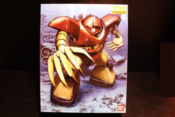 MG MSM-03 GOGG [MSM-03 ゴッグ] [機動戦士ガンダム] MG 機動戦士