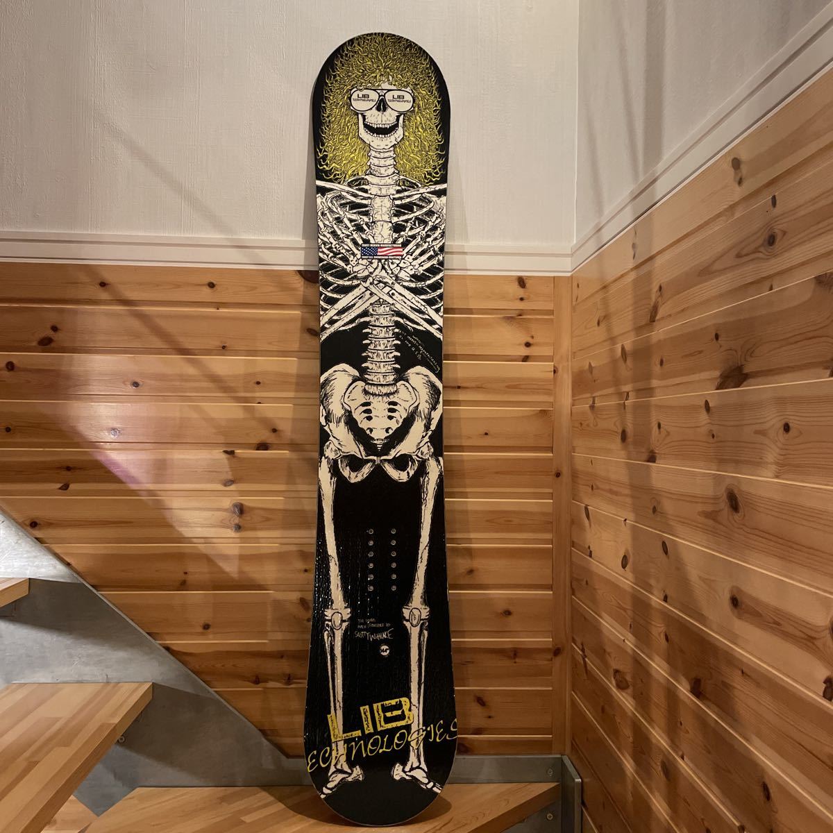 LIBTECH Scotty wittlake 144