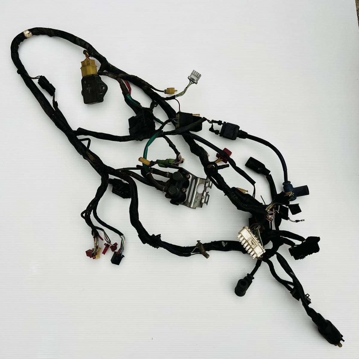 1円〜】NSR250 MC21純正メインハーネス ,1円〜NSR250MC21純正メイン