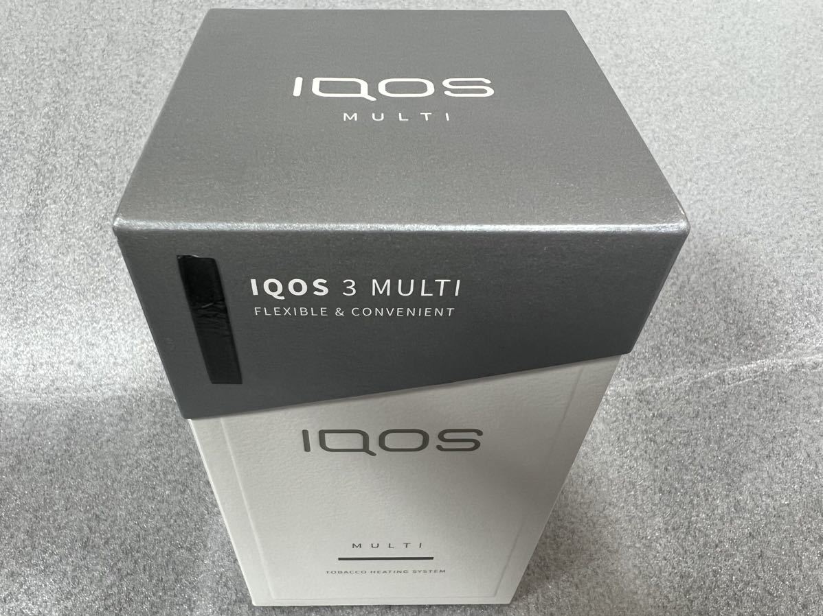 2025，人気SALE IQOS 3 MULTI ベルベットグレー アイコス3 マルチ(たばこ)｜売買されたオークション情報、yahooの商品情報をアーカイブ公開 - オークファン たばこ