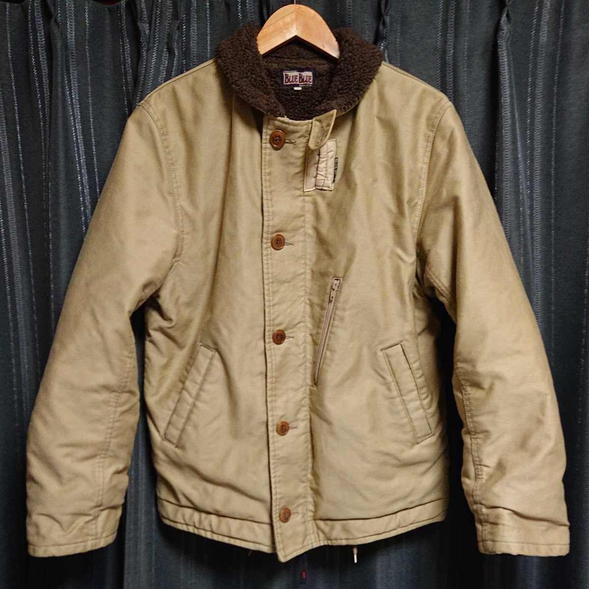 BLUE BLUE ハリウッドランチマーケット デッキジャケット 