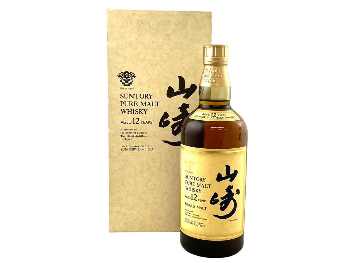 サントリー 12年 山崎 山崎12年 : ウイスキー 箱付 700mlの通信販売 