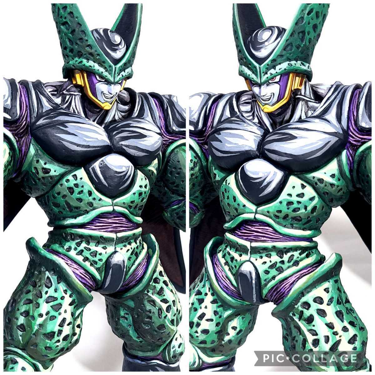 二次元 リペイント セル(完全体) 完成品 ドラゴンボールZ 一番くじ
