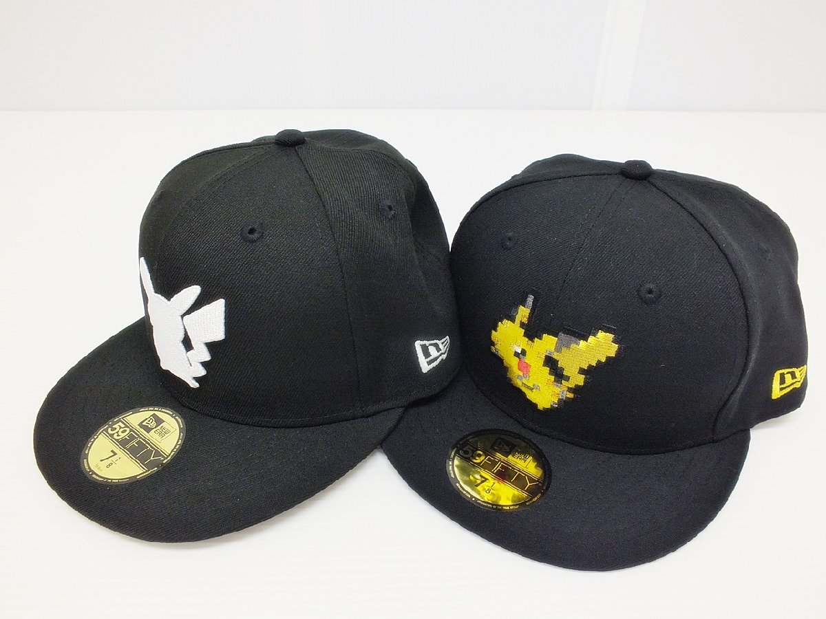 13C-51-036-1] NEW ERA ニューエラ キャップ 2点セット ポケモン 