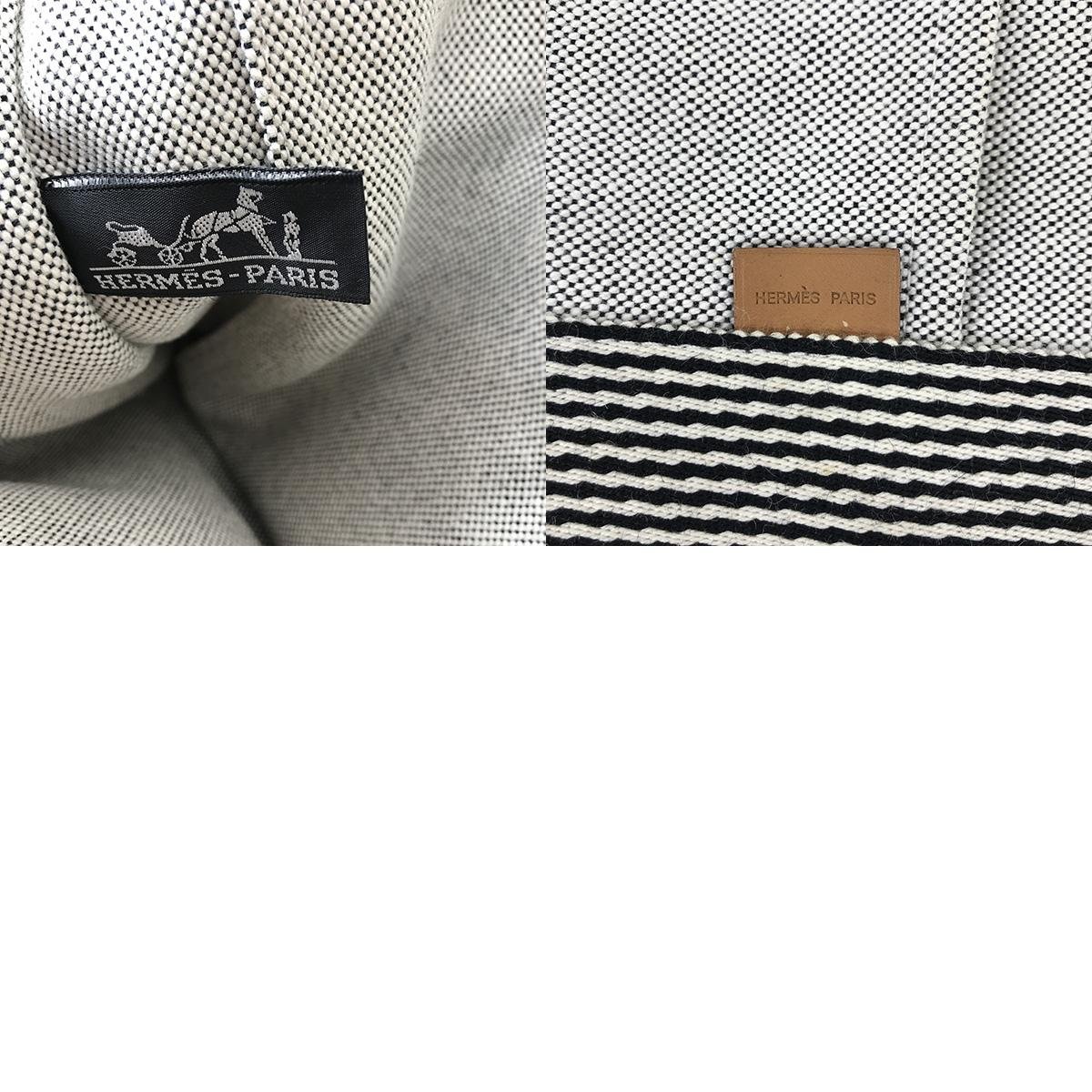 美品 HERMES/エルメス ニューフールトゥMM ハンドバッグ ホワイト 