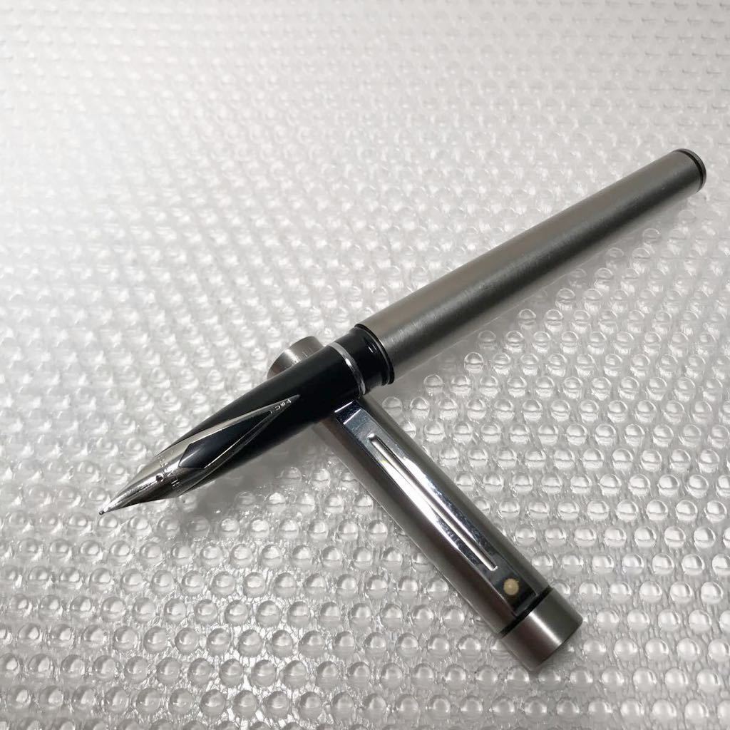 SHEAFFER シェーファー 万年筆 STERLING SILVER スターリング シルバー
