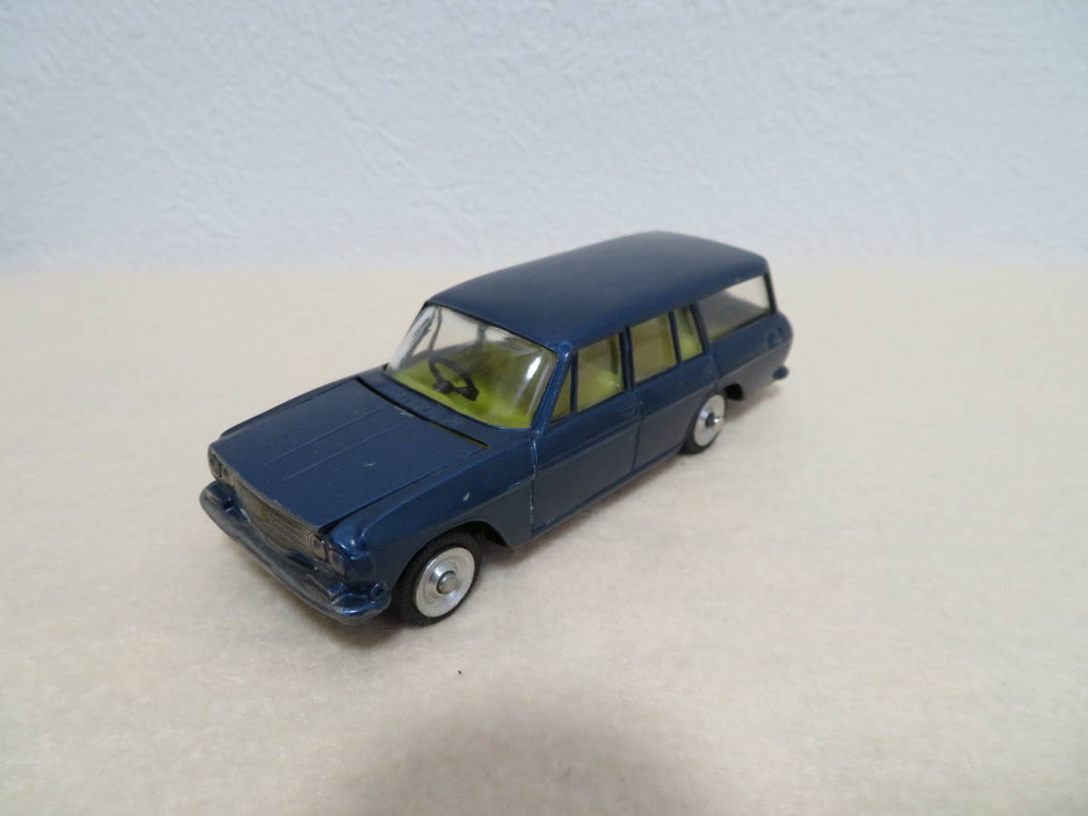 12】1960年代 当時物 ミニカー アサヒ玩具 モデルペット No.21