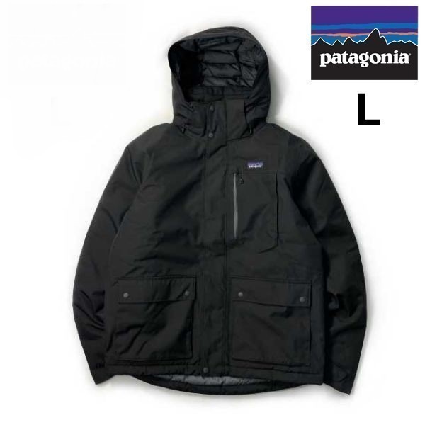 1円～!売切!【正規新品】patagonia パタゴニア TOPLEY JACKET トップリージャケット ダウン US買付 キャンプ アウトドア(L)黒 190124-220