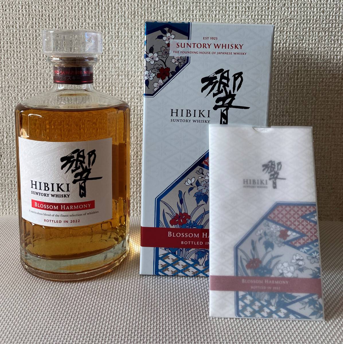 響 ブロッサムハーモニー 2025 【新品未開栓】Blossom Harmony 飲料・酒