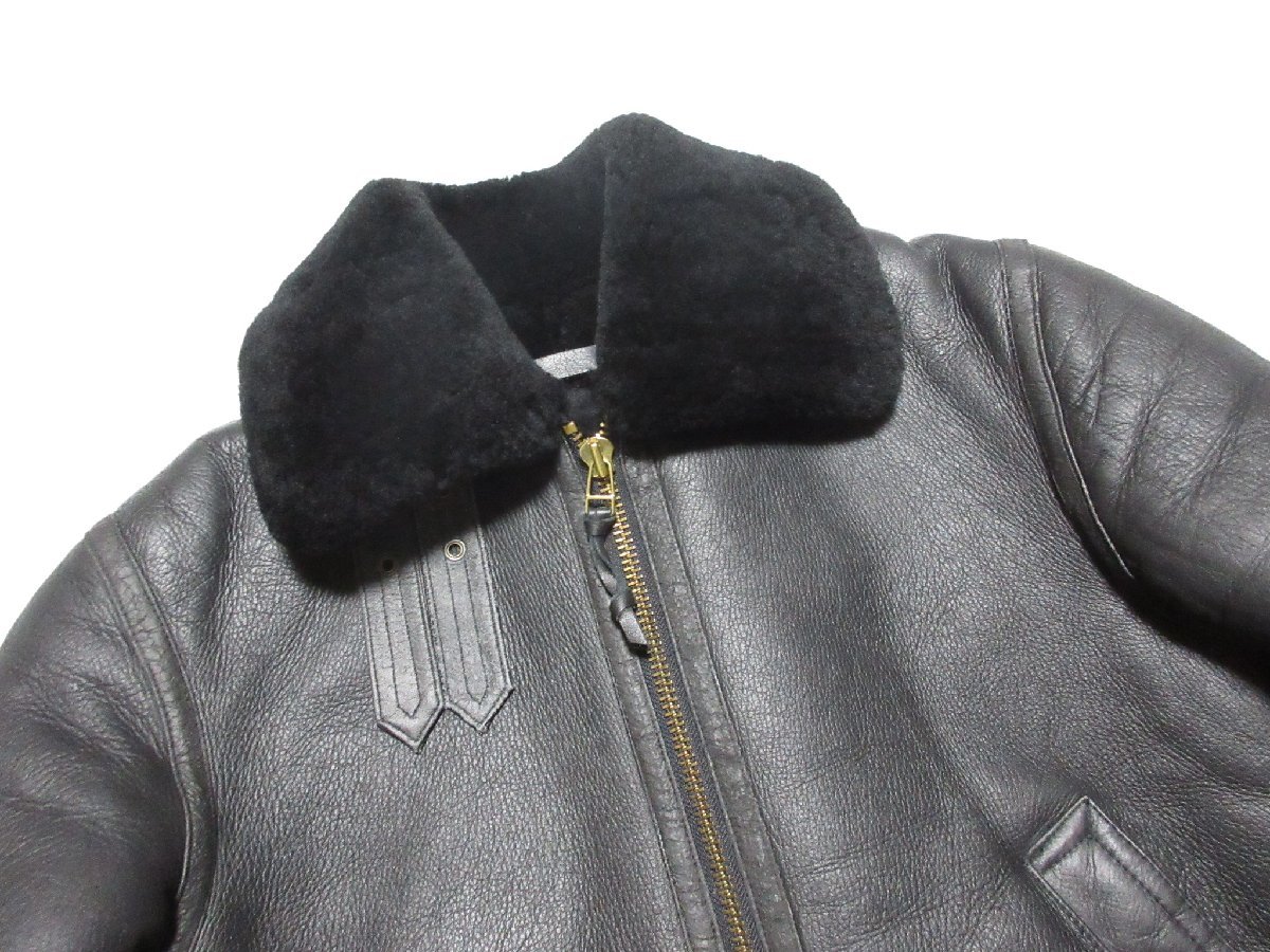 [MORGAN]モーガンプロダクションB-3ムートン黒38中田商店 MORGAN]モーガンプロダクションB-3ムートン黒38中田商店 - メルカリ