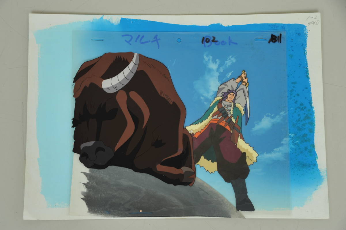 背景付きセル画《19H》【中華一番！】2セット