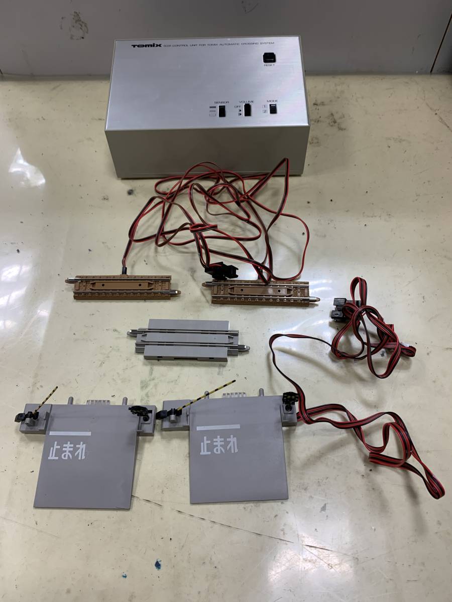 TOMIX 自動踏切セット - 0 Nゲージ 1 2 トミックス 複製ユニット 3 TOMIX 自動踏切セット - 0 Nゲージ 1 2 トミックス 複製ユニット 3