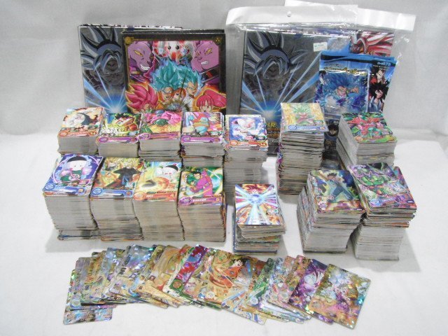 1-7〔ジャンク〕ドラゴンボールヒーローズ 傷ありカード約2500枚まとめ