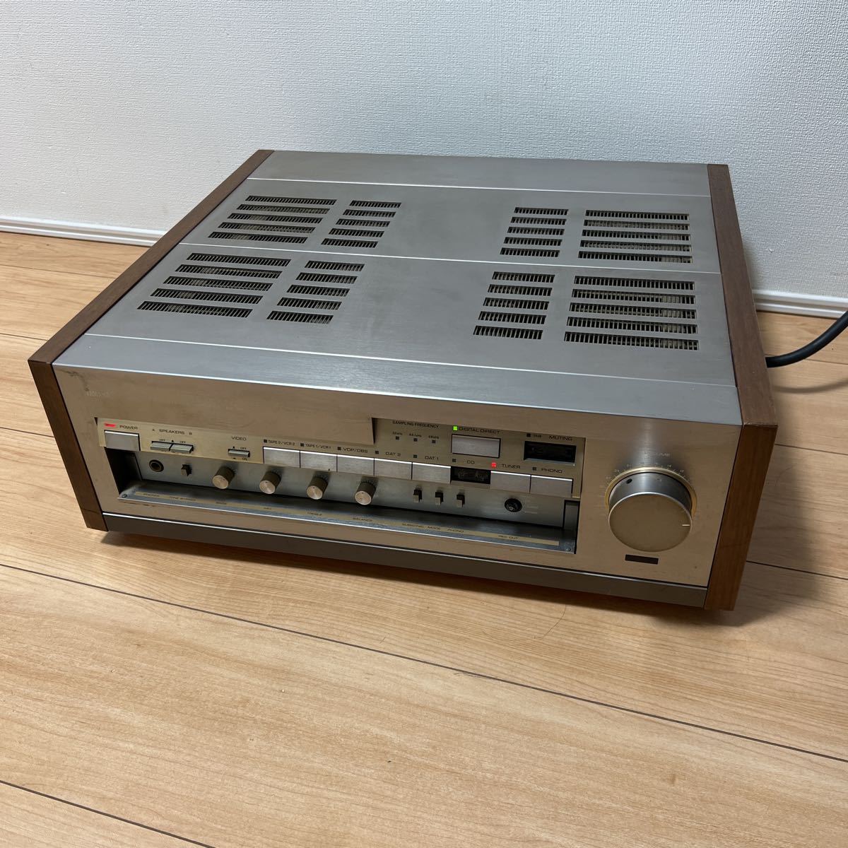 TRIO トリオ KENWOOD ケンウッド L-07MⅡ L-07M Ⅱ モノラル モノラル