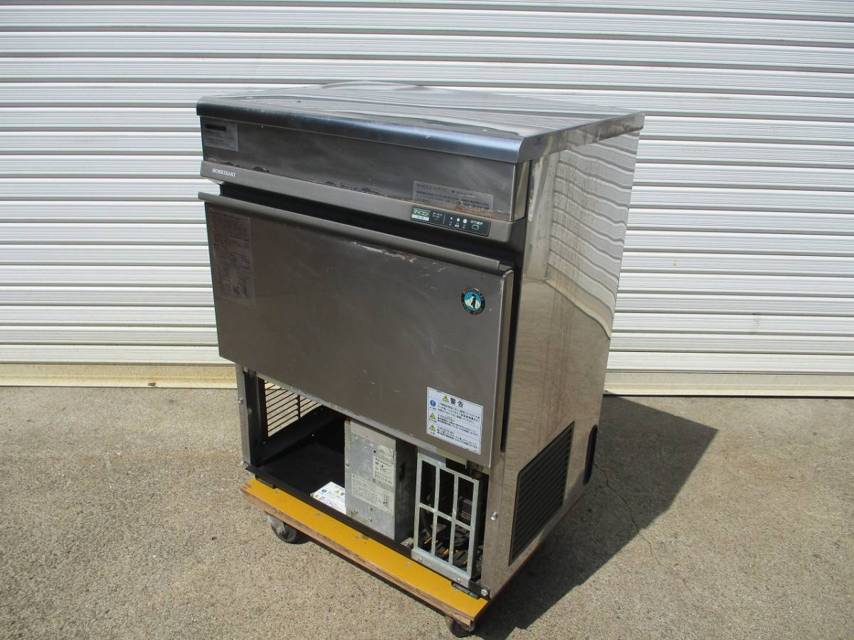 y2064-1　業務用　ホシザキ　製氷機　IM-45TL　1999年製　100V　W630×D470×H810　店舗用品　中古　厨房