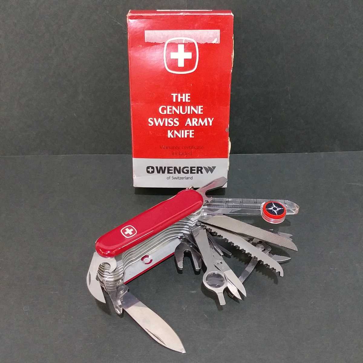 WENGER ウェンガー マルチツール Wenger アーミーナイフ スイス 