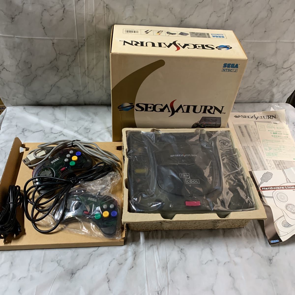 HST-0021 本体 SEGA スケルトン セガサターン - セガ HST メルカリ 