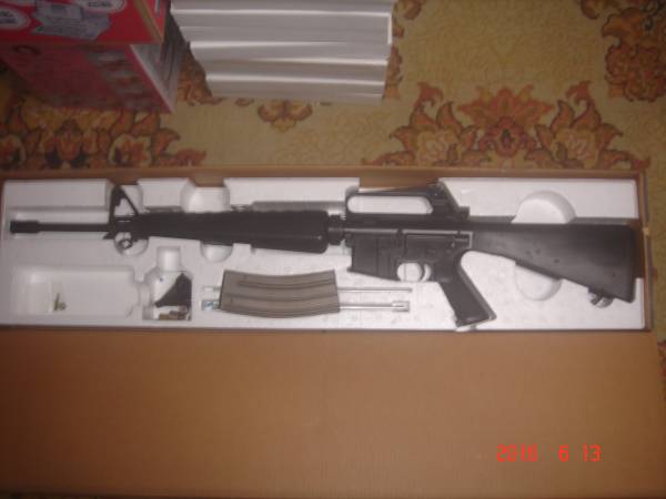 MGC M16 A1 M16E1-ASSAULT MODEL RIFLE MGC Original U.S. 【公式通販】