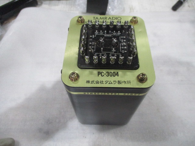 PC-3004 TAMURA タムラ - 電源トランス タムラ製作所 Yahoo