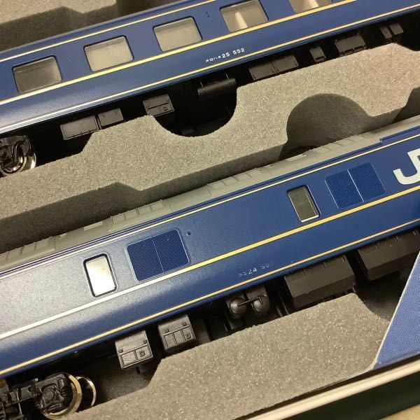 1円〜 KATO Nゲージ 10-163 24系25形 北斗星 特急寝台客車 7両セット