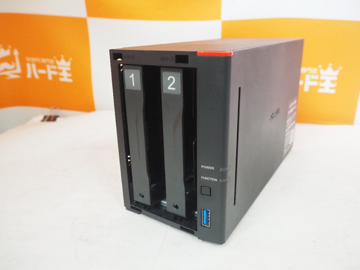 バッファロー | LS720D1602 : NAS ネットワーク対応HDD(NAS