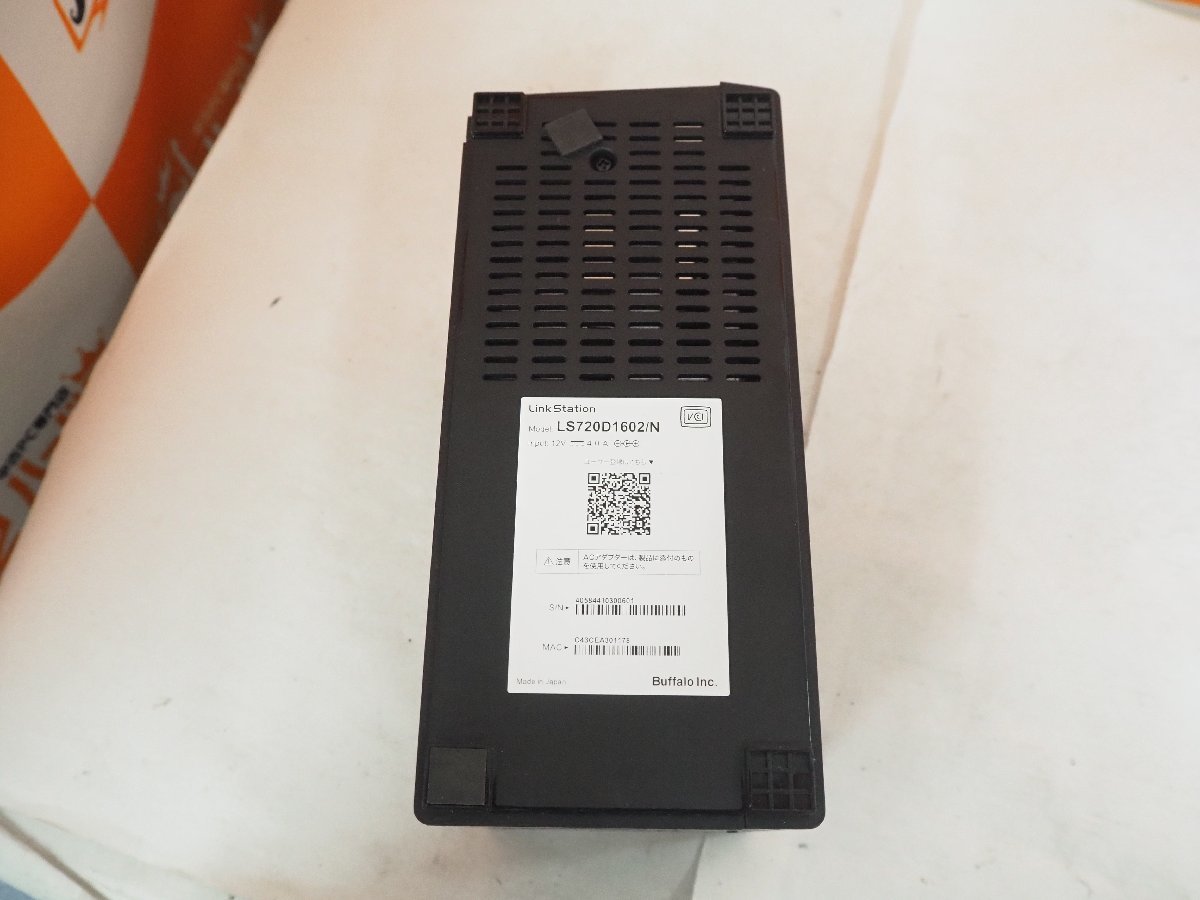 バッファロー | LS720D1602 : NAS ネットワーク対応HDD(NAS