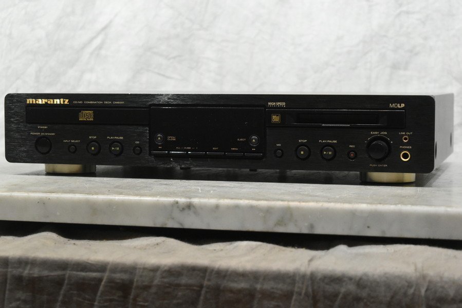 marantz マランツ CM6001 CD/MDデッキ プレーヤー レコーダー CM6001