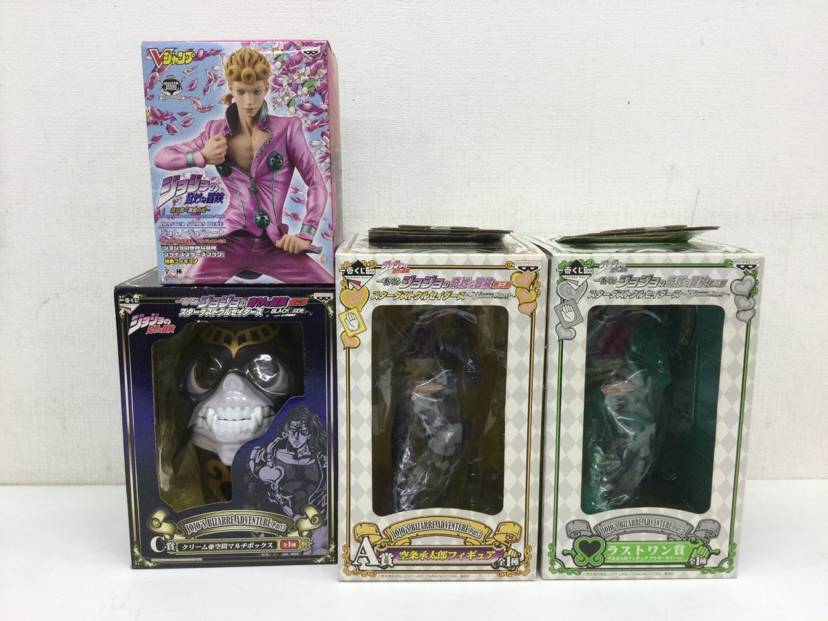 営HS672-120 【未開封フィギュア4箱セット】ジョジョの奇妙な冒険/一番 