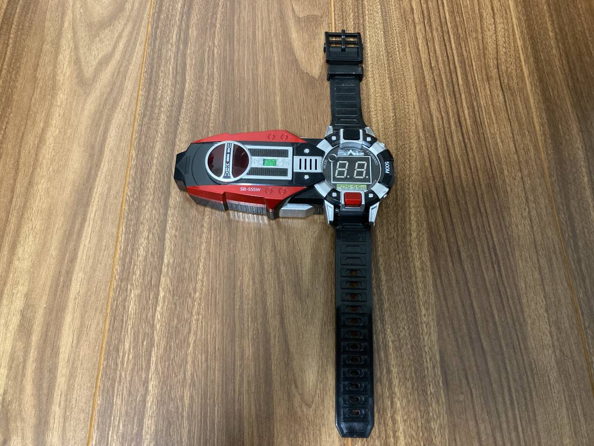 CSM ファイズギア☆ファイズアクセル セット☆中古品☆コンプリート